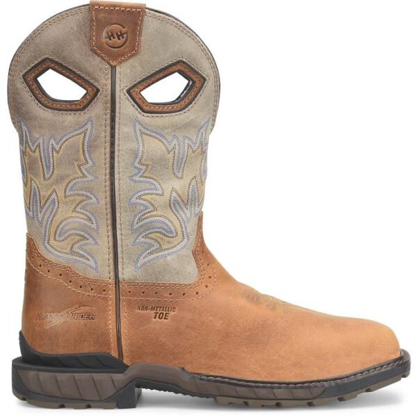 DOUBLE H OATMAN 11" MEN'S WORK COMP TOE PULL ON BOOT-DH5430