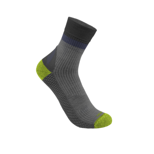Force Grid Lightweight Synth-Merino Wool Blend Short Crew