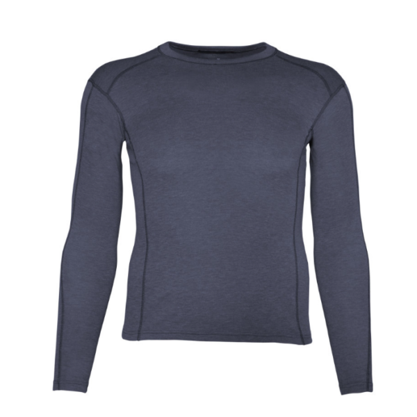 Force® Midweight Synth-Wool Blend Base Layer Crewneck Top