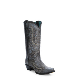 Dark Blue with Embroidery Snip Cowgirl