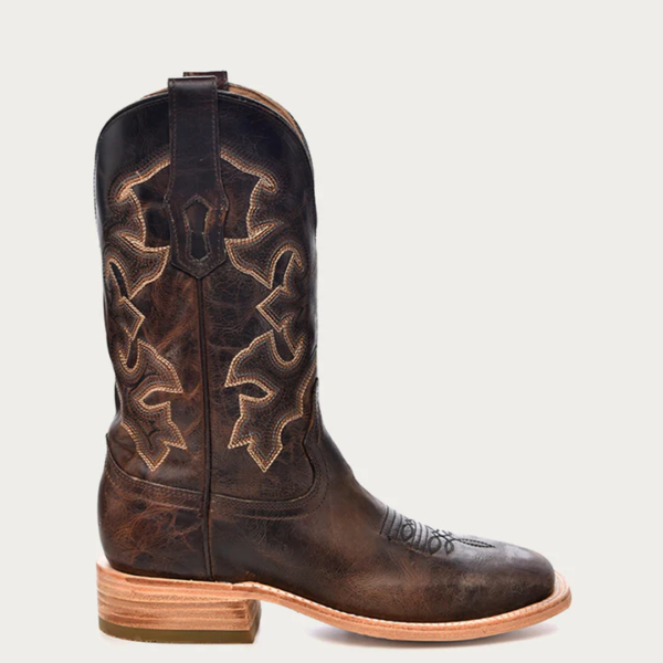 Moka Embroidered Square Cowboy