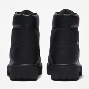 A look at the heels of a pair of Timberland PRO Direct Attach Soft Toe Waterproof Insulated 6
