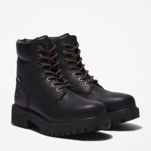A turned pair of Timberland PRO Direct Attach Soft Toe 6