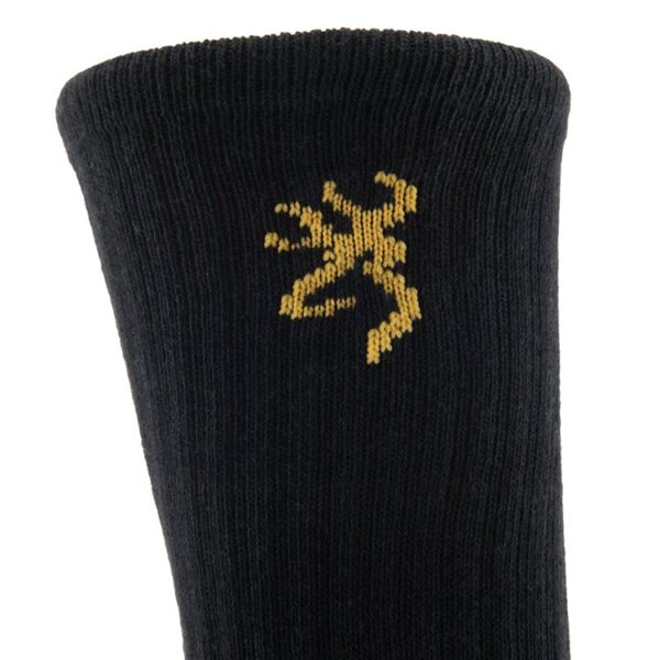 Browning 3-Pack Everyday Crew Socks - Image 2