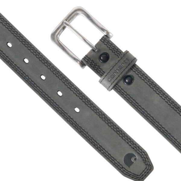 Carhartt Leather Triple Stitch Belt - Image 3