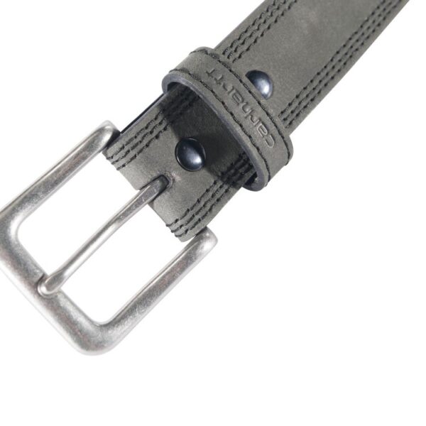 Carhartt Leather Triple Stitch Belt - Image 4