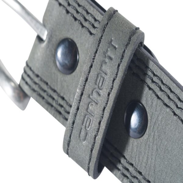Carhartt Leather Triple Stitch Belt - Image 2