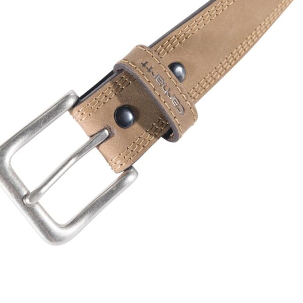 Carhartt Leather Triple Stitch Belt - Image 4