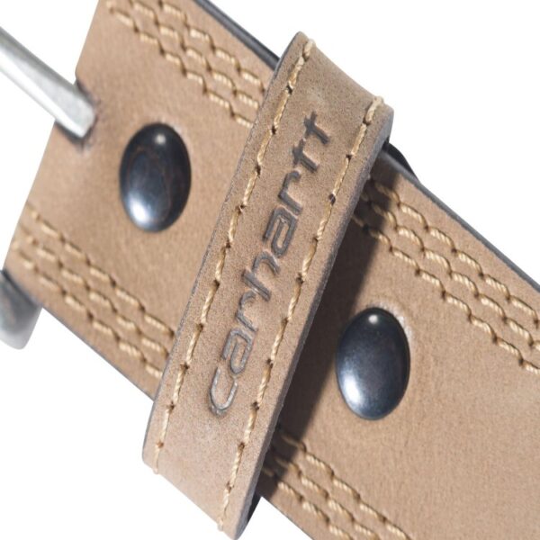 Carhartt Leather Triple Stitch Belt - Image 2