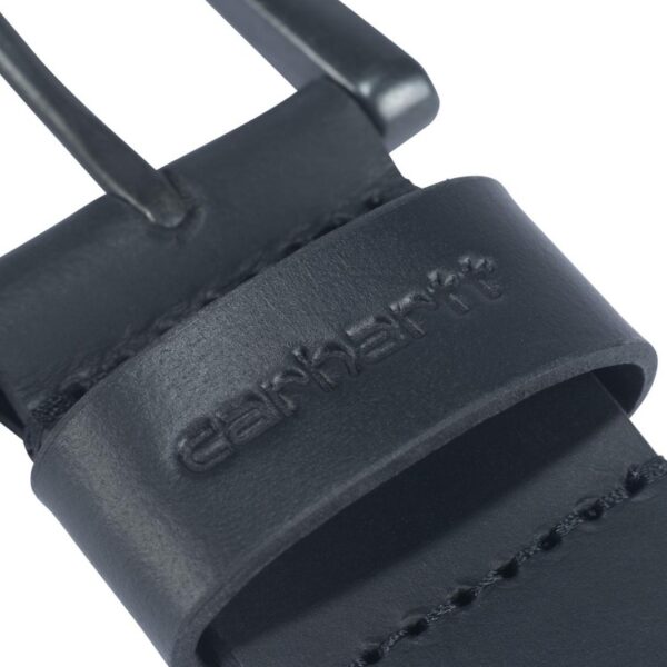 Carhartt Burnished Leather Box Buckle Belt - Image 4