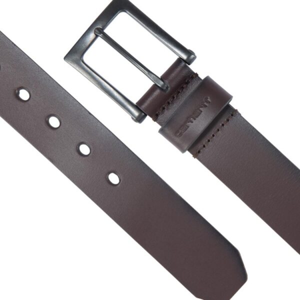 Carhartt Burnished Leather Box Buckle Belt - Image 3
