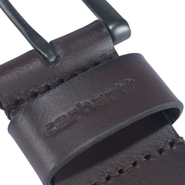 Carhartt Burnished Leather Box Buckle Belt - Image 4