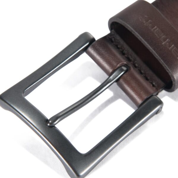 Carhartt Burnished Leather Box Buckle Belt - Image 2