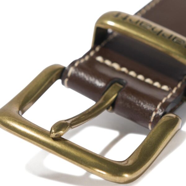 Carhartt Bridle Leather Debossed Metal Keeper Belt - Image 3