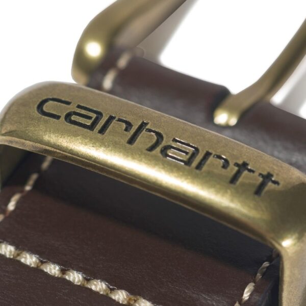 Carhartt Bridle Leather Debossed Metal Keeper Belt - Image 2