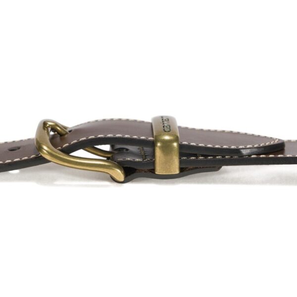 Carhartt Bridle Leather Debossed Metal Keeper Belt - Image 5