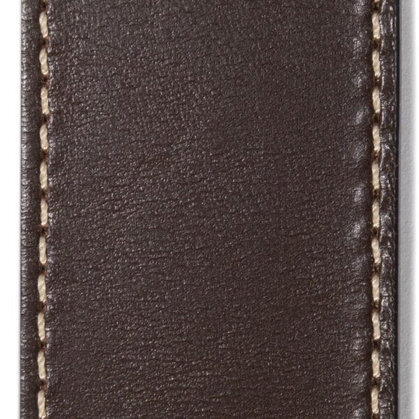 Carhartt Bridle Leather Debossed Metal Keeper Belt - Image 6
