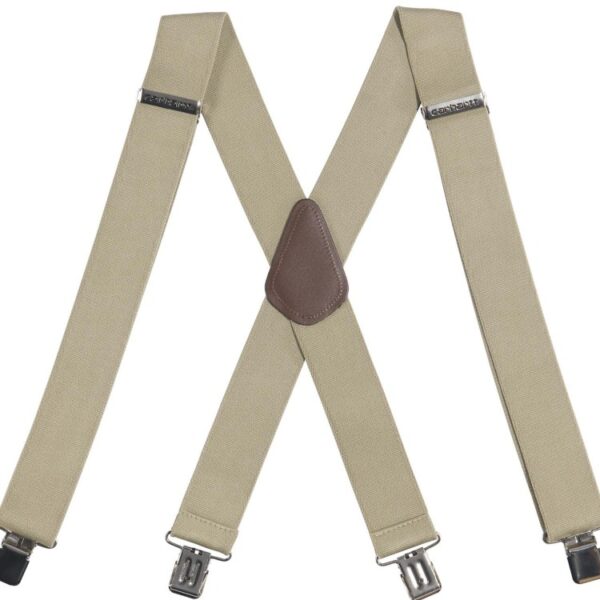 Carhartt Rugged FlexT Elastic Suspenders