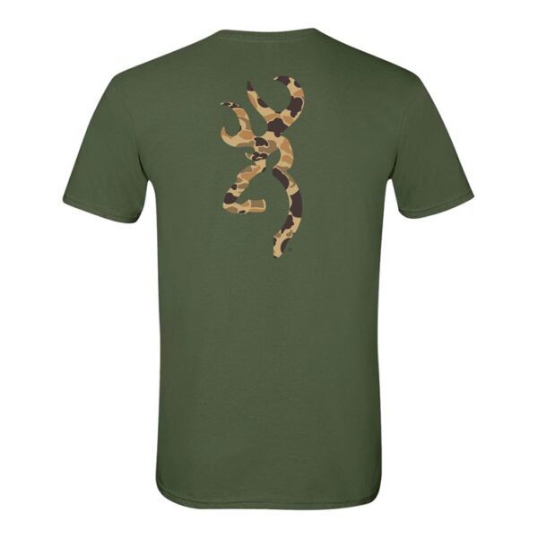 Browning Duck Camo Buckmark - Image 2