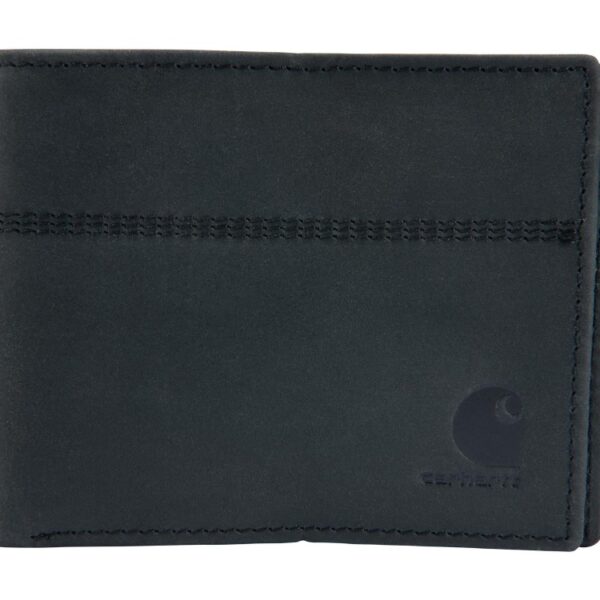 Carhartt Saddle Leather Bifold Wallet