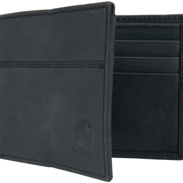 Carhartt Saddle Leather Bifold Wallet - Image 3