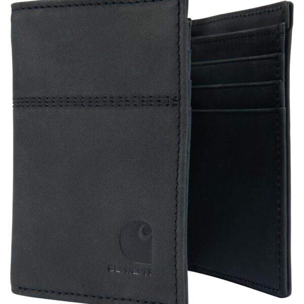 Carhartt Saddle Leather Trifold Wallet - Image 3