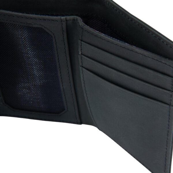 Carhartt Saddle Leather Trifold Wallet - Image 5