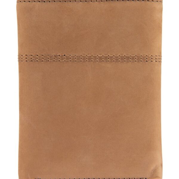 Carhartt Saddle Leather Trifold Wallet - Image 2