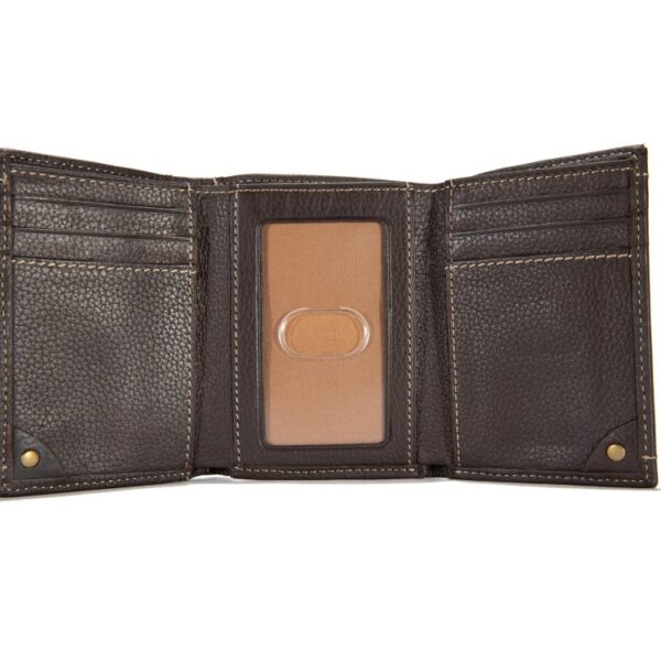 Carhartt Pebble Leather Trifold Wallet - Image 4