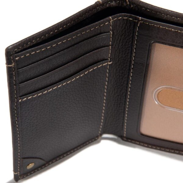 Carhartt Pebble Leather Trifold Wallet - Image 5