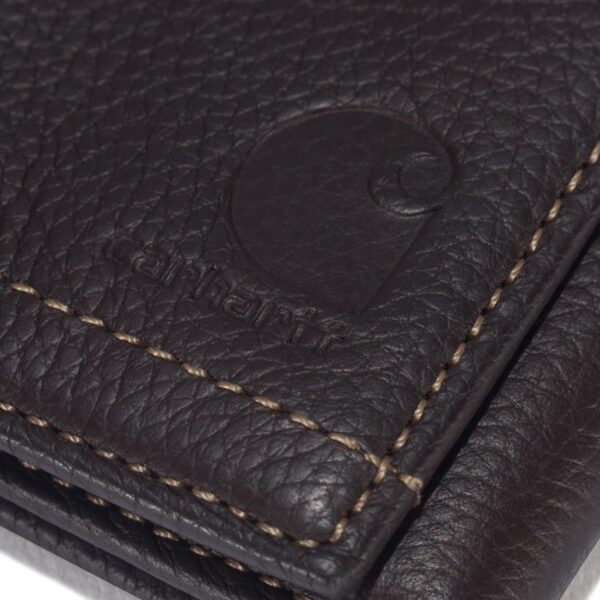 Carhartt Pebble Leather Trifold Wallet - Image 6