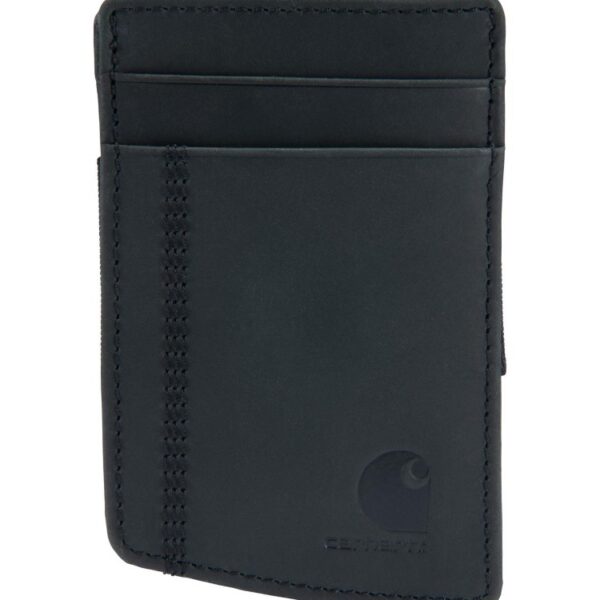 Carhartt Saddle Leather Front Pocket Wallet