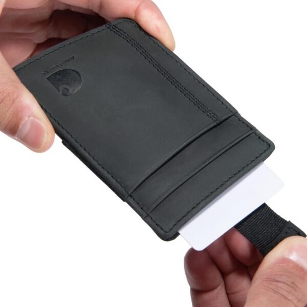 Carhartt Saddle Leather Front Pocket Wallet - Image 3