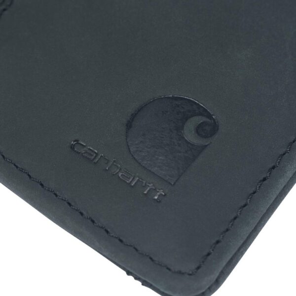 Carhartt Saddle Leather Front Pocket Wallet - Image 5