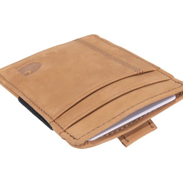 Carhartt Saddle Leather Front Pocket Wallet - Image 4