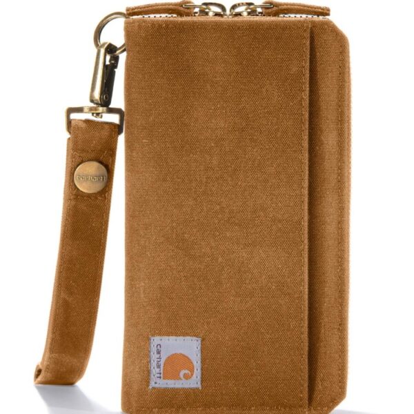 Carhartt Nylon Duck Lay-Flat Clutch Wallet
