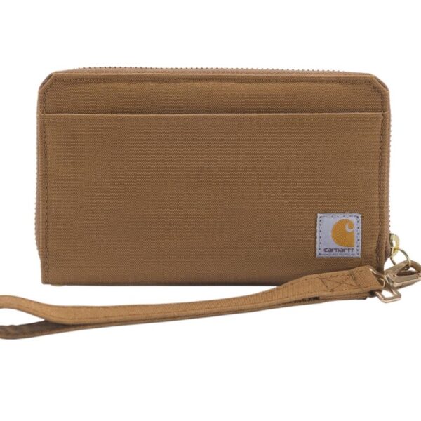 Carhartt Nylon Duck Lay-Flat Clutch Wallet - Image 2