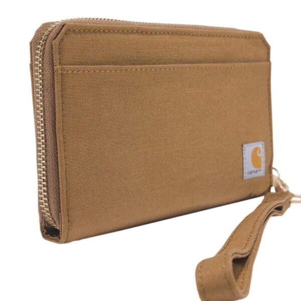 Carhartt Nylon Duck Lay-Flat Clutch Wallet - Image 3