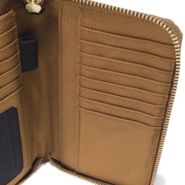 Carhartt Nylon Duck Lay-Flat Clutch Wallet - Image 5