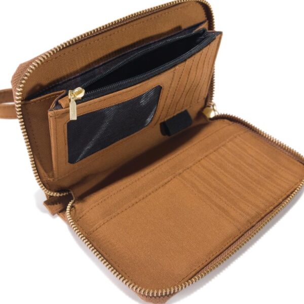 Carhartt Nylon Duck Lay-Flat Clutch Wallet - Image 7