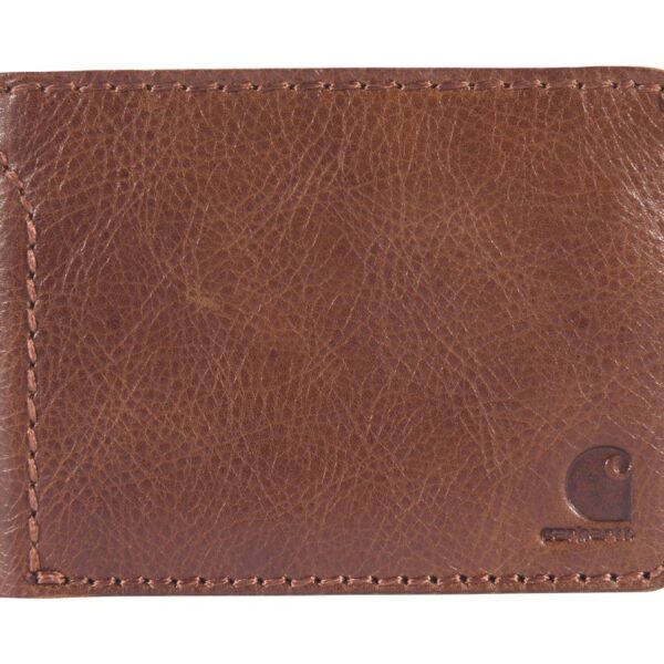 Carhartt Patina Leather Bifold Wallet