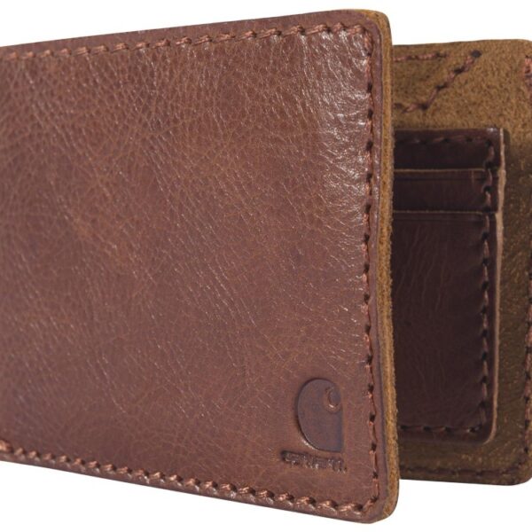 Carhartt Patina Leather Bifold Wallet - Image 4