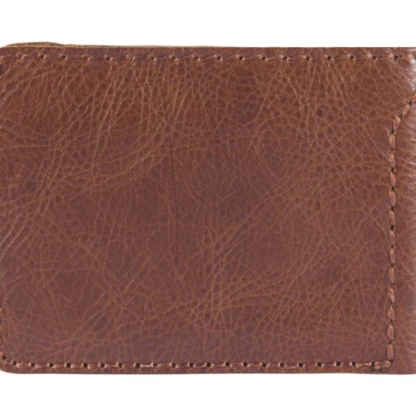 Carhartt Patina Leather Bifold Wallet - Image 2