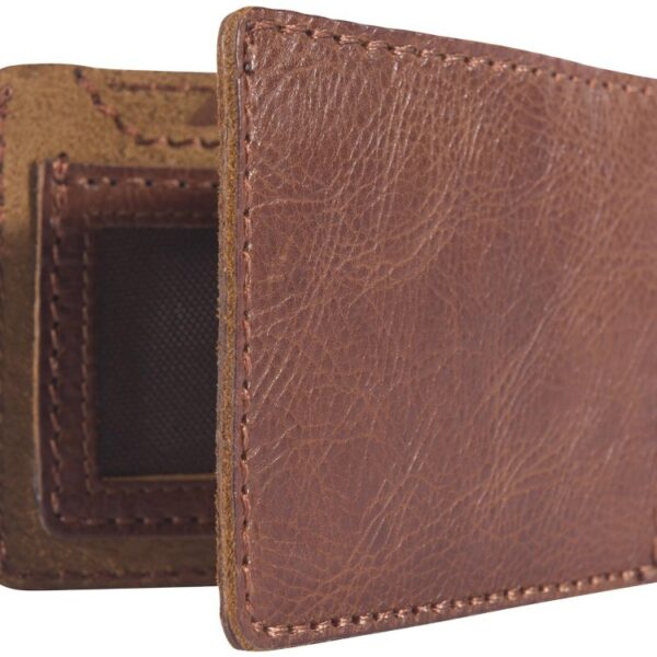 Carhartt Patina Leather Bifold Wallet - Image 5