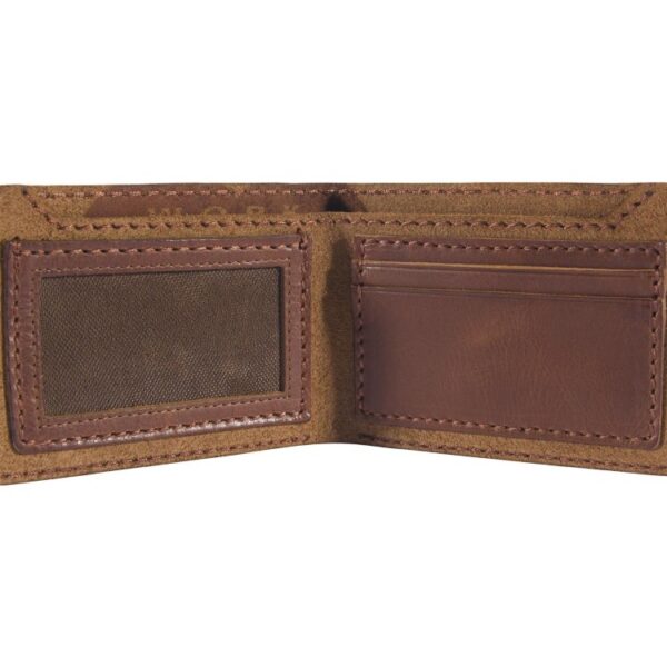 Carhartt Patina Leather Bifold Wallet - Image 6
