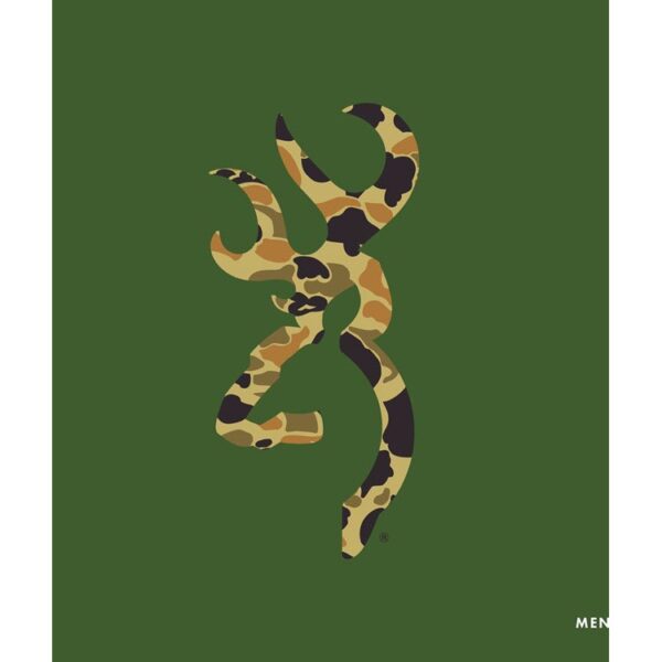 Browning Duck Camo Buckmark - Image 3