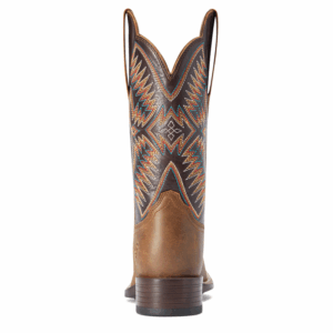 A rearview look at the heel on an Ariat Odessa StretchFit Womens Western Boot.