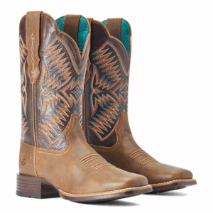 A pair of Ariat Odessa StretchFit Women's Western Boots.