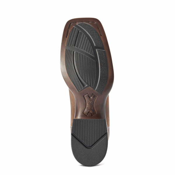A look at the sole of an Ariat Odessa StretchFit Women's Western Boot.