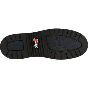 The sole of a Justin Carbide 11